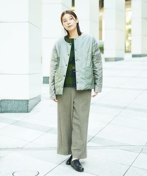 GIANNI LO GIUDICE / ジャンニ・ロ・ジュディチェ シャツ・ブラウス | [日本製]リファインガーゼブロックチェックプルオーバー | 詳細19