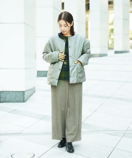 GIANNI LO GIUDICE / ジャンニ・ロ・ジュディチェ シャツ・ブラウス | [日本製]リファインガーゼブロックチェックプルオーバー | 詳細20