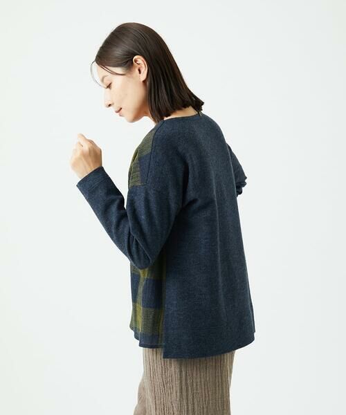 GIANNI LO GIUDICE / ジャンニ・ロ・ジュディチェ シャツ・ブラウス | [日本製]リファインガーゼブロックチェックプルオーバー | 詳細5