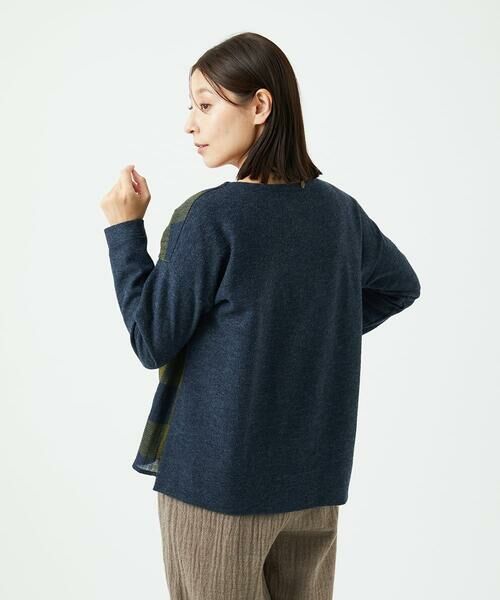 GIANNI LO GIUDICE / ジャンニ・ロ・ジュディチェ シャツ・ブラウス | [日本製]リファインガーゼブロックチェックプルオーバー | 詳細6