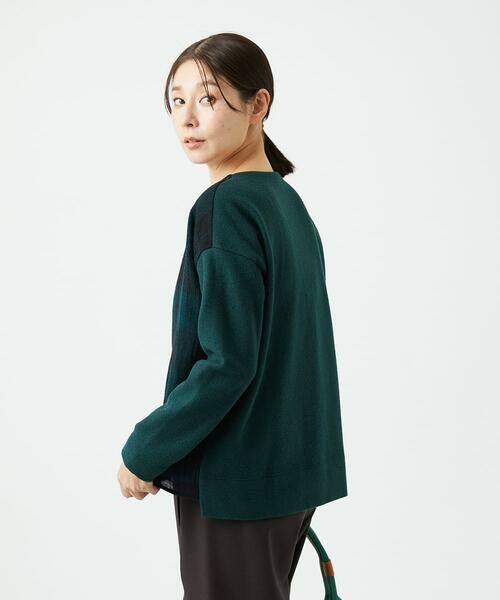 GIANNI LO GIUDICE / ジャンニ・ロ・ジュディチェ シャツ・ブラウス | [日本製]リファインガーゼブロックチェックプルオーバー | 詳細26