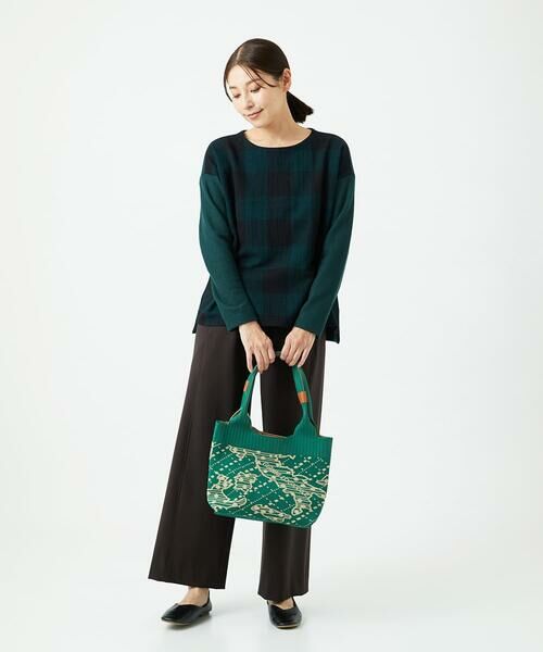 GIANNI LO GIUDICE / ジャンニ・ロ・ジュディチェ シャツ・ブラウス | [日本製]リファインガーゼブロックチェックプルオーバー | 詳細27