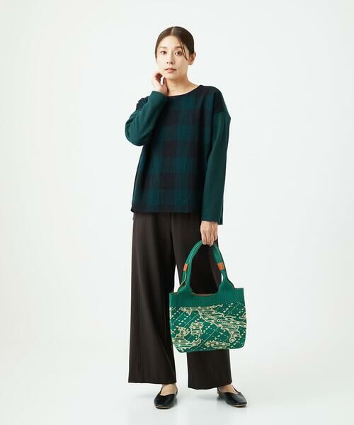 GIANNI LO GIUDICE / ジャンニ・ロ・ジュディチェ シャツ・ブラウス | [日本製]リファインガーゼブロックチェックプルオーバー | 詳細28