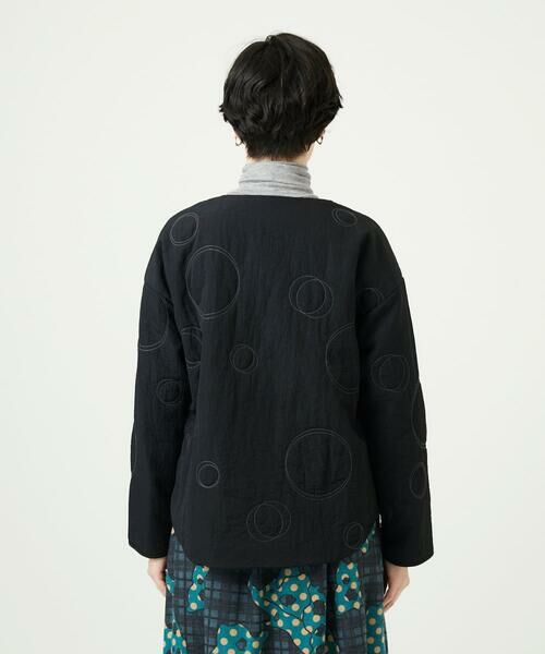 GIANNI LO GIUDICE / ジャンニ・ロ・ジュディチェ セットアップ | ドットキルトノーカラージャケット | 詳細16