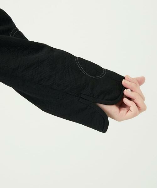 GIANNI LO GIUDICE / ジャンニ・ロ・ジュディチェ セットアップ | ドットキルトノーカラージャケット | 詳細19