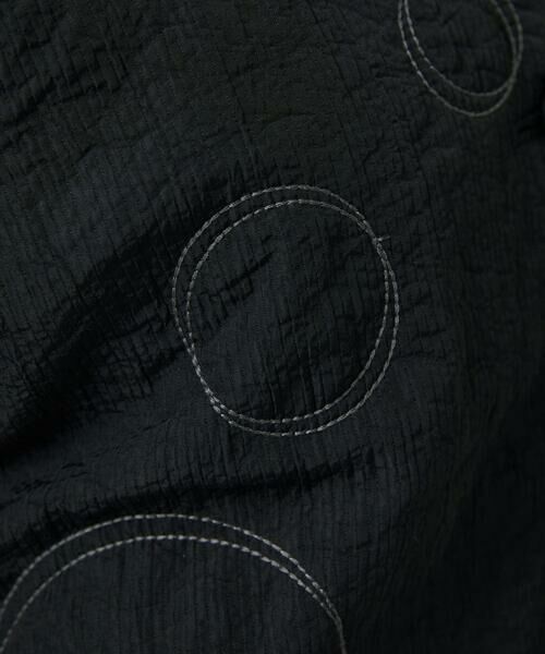 GIANNI LO GIUDICE / ジャンニ・ロ・ジュディチェ セットアップ | ドットキルトノーカラージャケット | 詳細23