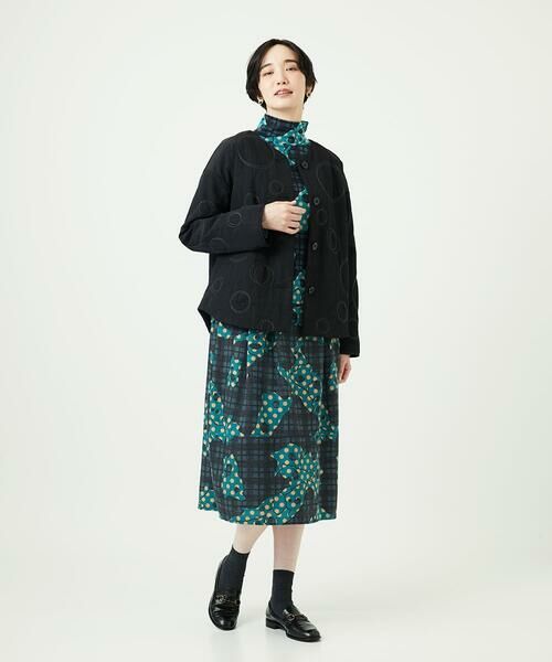 GIANNI LO GIUDICE / ジャンニ・ロ・ジュディチェ セットアップ | ドットキルトノーカラージャケット | 詳細26