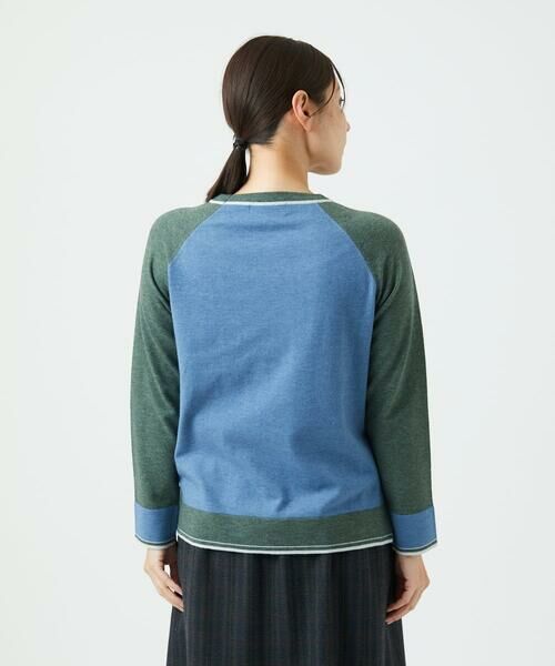 GIANNI LO GIUDICE / ジャンニ・ロ・ジュディチェ ニット・セーター | バイカラーポケットニット | 詳細19