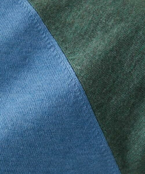 GIANNI LO GIUDICE / ジャンニ・ロ・ジュディチェ ニット・セーター | バイカラーポケットニット | 詳細23