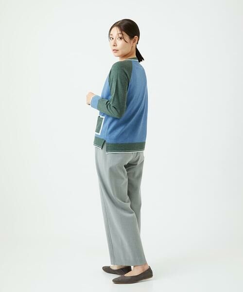 GIANNI LO GIUDICE / ジャンニ・ロ・ジュディチェ ニット・セーター | バイカラーポケットニット | 詳細25