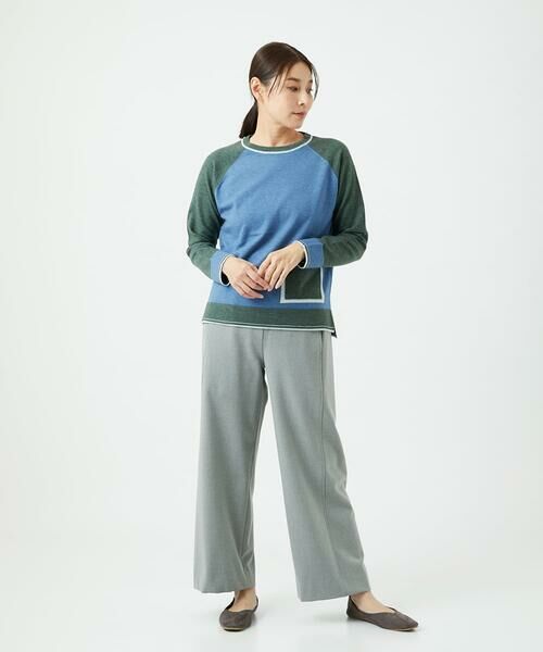 GIANNI LO GIUDICE / ジャンニ・ロ・ジュディチェ ニット・セーター | バイカラーポケットニット | 詳細26