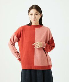 GIANNI LO GIUDICE / ジャンニ・ロ・ジュディチェ ニット・セーター | バイカラーニット