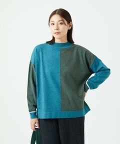 GIANNI LO GIUDICE / ジャンニ・ロ・ジュディチェ ニット・セーター | バイカラーニット