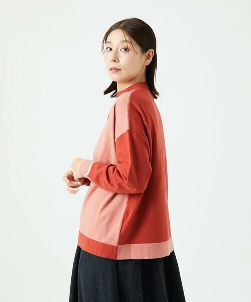 GIANNI LO GIUDICE / ジャンニ・ロ・ジュディチェ ニット・セーター | バイカラーニット | 詳細1