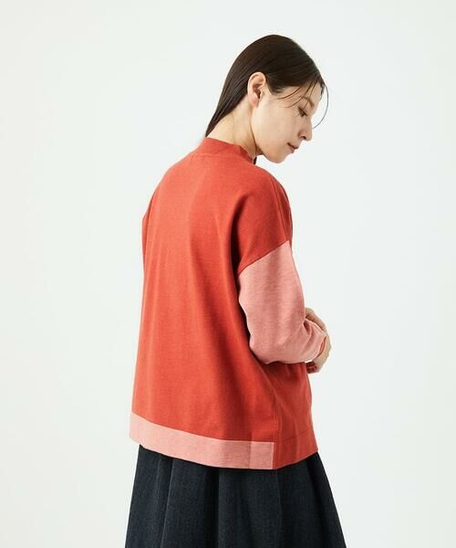 GIANNI LO GIUDICE / ジャンニ・ロ・ジュディチェ ニット・セーター | バイカラーニット | 詳細3