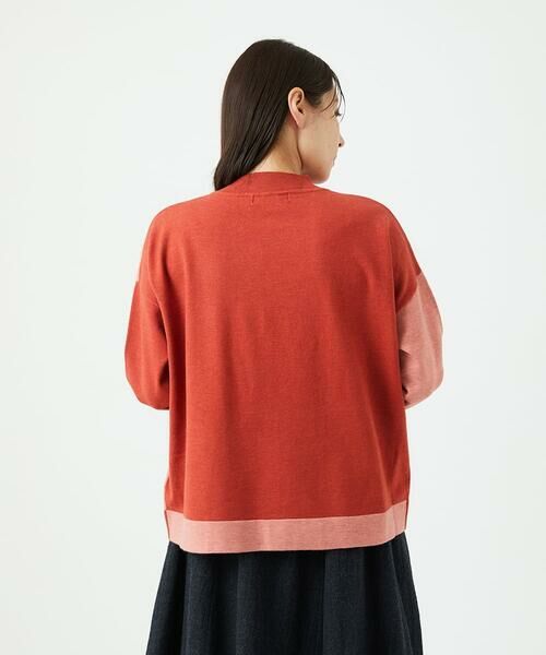 GIANNI LO GIUDICE / ジャンニ・ロ・ジュディチェ ニット・セーター | バイカラーニット | 詳細4