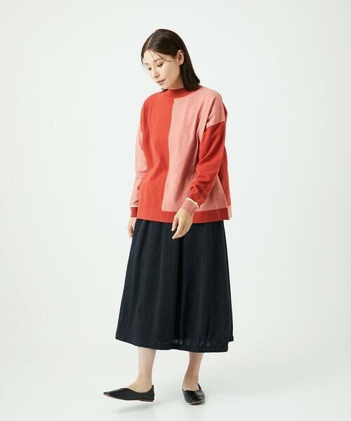 GIANNI LO GIUDICE / ジャンニ・ロ・ジュディチェ ニット・セーター | バイカラーニット | 詳細6