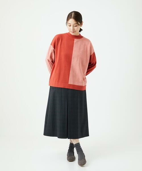 GIANNI LO GIUDICE / ジャンニ・ロ・ジュディチェ ニット・セーター | バイカラーニット | 詳細7