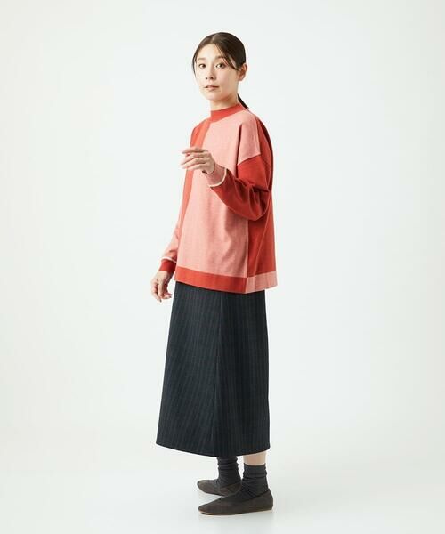 GIANNI LO GIUDICE / ジャンニ・ロ・ジュディチェ ニット・セーター | バイカラーニット | 詳細8