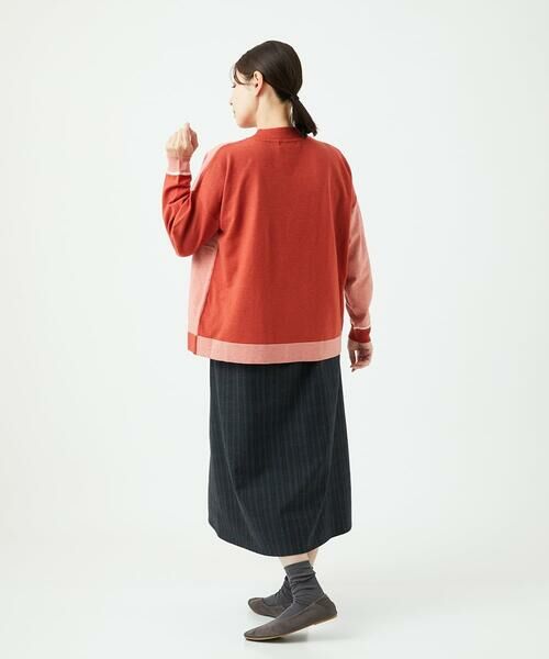 GIANNI LO GIUDICE / ジャンニ・ロ・ジュディチェ ニット・セーター | バイカラーニット | 詳細9