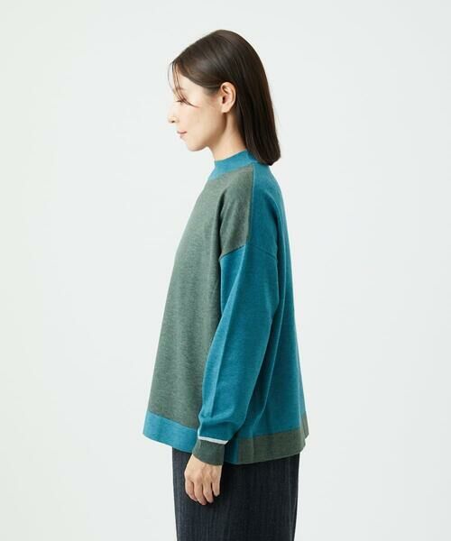 GIANNI LO GIUDICE / ジャンニ・ロ・ジュディチェ ニット・セーター | バイカラーニット | 詳細13