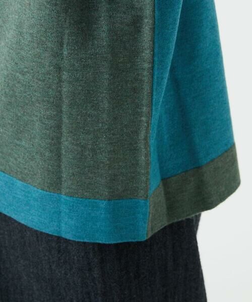 GIANNI LO GIUDICE / ジャンニ・ロ・ジュディチェ ニット・セーター | バイカラーニット | 詳細17