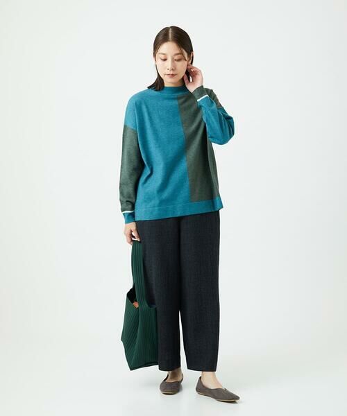 GIANNI LO GIUDICE / ジャンニ・ロ・ジュディチェ ニット・セーター | バイカラーニット | 詳細20