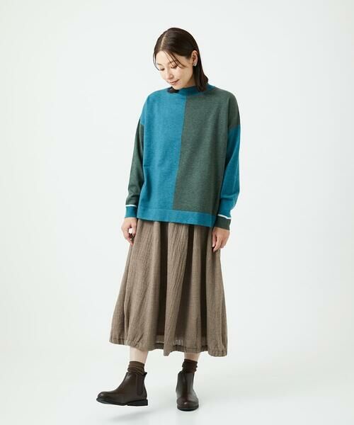 GIANNI LO GIUDICE / ジャンニ・ロ・ジュディチェ ニット・セーター | バイカラーニット | 詳細21