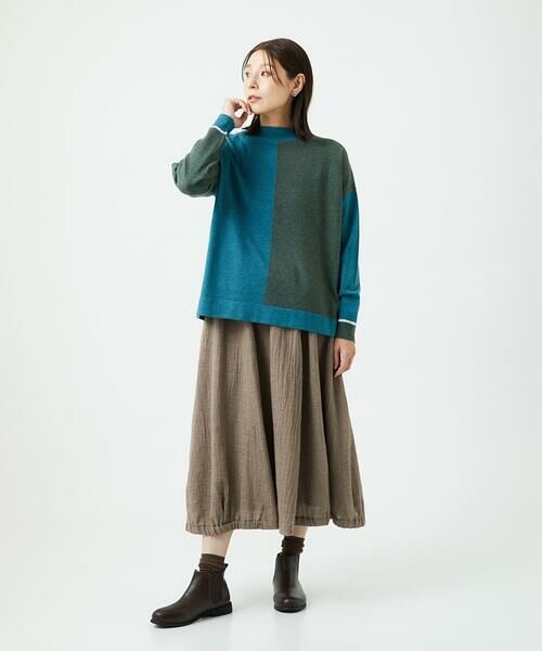GIANNI LO GIUDICE / ジャンニ・ロ・ジュディチェ ニット・セーター | バイカラーニット | 詳細22