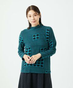 GIANNI LO GIUDICE / ジャンニ・ロ・ジュディチェ カットソー | [日本製]バースト水玉カットソー