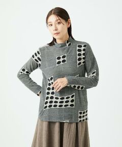 GIANNI LO GIUDICE / ジャンニ・ロ・ジュディチェ カットソー | [日本製]バースト水玉カットソー