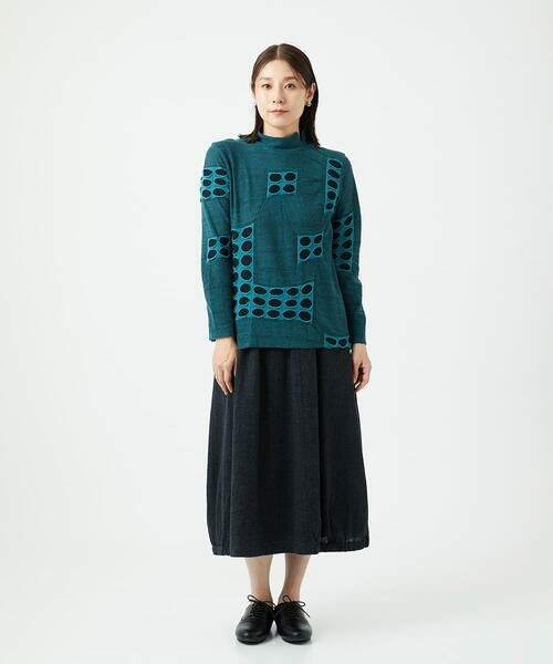 GIANNI LO GIUDICE / ジャンニ・ロ・ジュディチェ カットソー | [日本製]バースト水玉カットソー | 詳細2