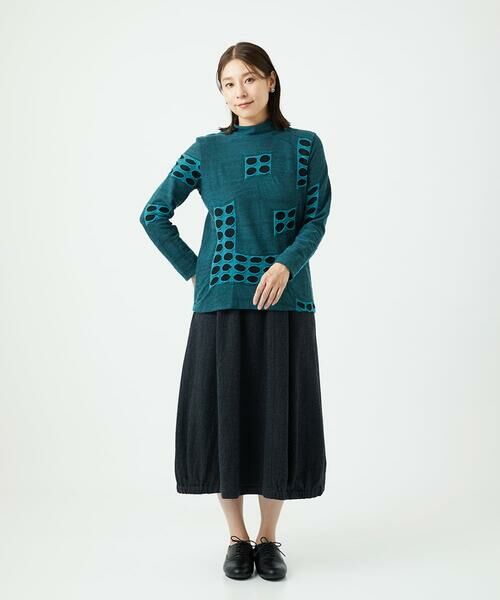 GIANNI LO GIUDICE / ジャンニ・ロ・ジュディチェ カットソー | [日本製]バースト水玉カットソー | 詳細3