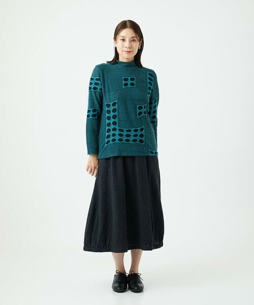 GIANNI LO GIUDICE / ジャンニ・ロ・ジュディチェ カットソー | [日本製]バースト水玉カットソー | 詳細4