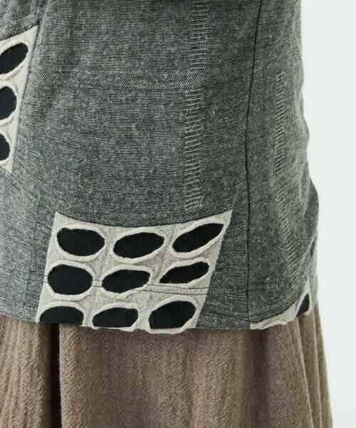 GIANNI LO GIUDICE / ジャンニ・ロ・ジュディチェ カットソー | [日本製]バースト水玉カットソー | 詳細11