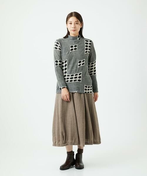 GIANNI LO GIUDICE / ジャンニ・ロ・ジュディチェ カットソー | [日本製]バースト水玉カットソー | 詳細13