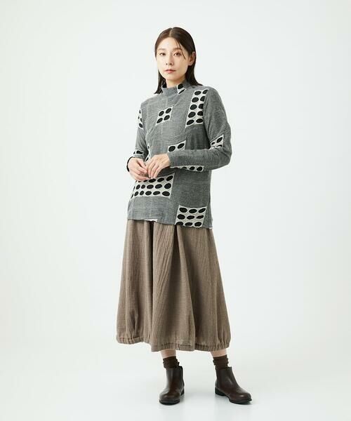 GIANNI LO GIUDICE / ジャンニ・ロ・ジュディチェ カットソー | [日本製]バースト水玉カットソー | 詳細14