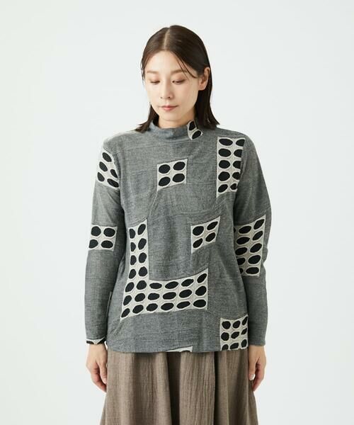 GIANNI LO GIUDICE / ジャンニ・ロ・ジュディチェ カットソー | [日本製]バースト水玉カットソー | 詳細6