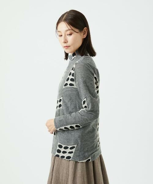 GIANNI LO GIUDICE / ジャンニ・ロ・ジュディチェ カットソー | [日本製]バースト水玉カットソー | 詳細7