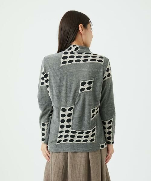 GIANNI LO GIUDICE / ジャンニ・ロ・ジュディチェ カットソー | [日本製]バースト水玉カットソー | 詳細8