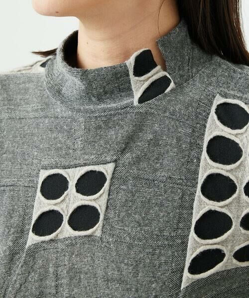 GIANNI LO GIUDICE / ジャンニ・ロ・ジュディチェ カットソー | [日本製]バースト水玉カットソー | 詳細9