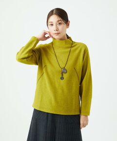 GIANNI LO GIUDICE / ジャンニ・ロ・ジュディチェ カットソー | [日本製]ウールマイクロループカットソー