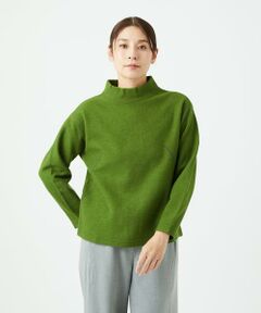 GIANNI LO GIUDICE / ジャンニ・ロ・ジュディチェ カットソー | [日本製]ウールマイクロループカットソー