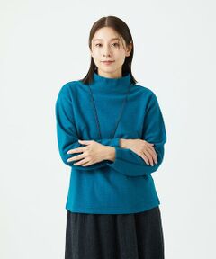 GIANNI LO GIUDICE / ジャンニ・ロ・ジュディチェ カットソー | [日本製]ウールマイクロループカットソー