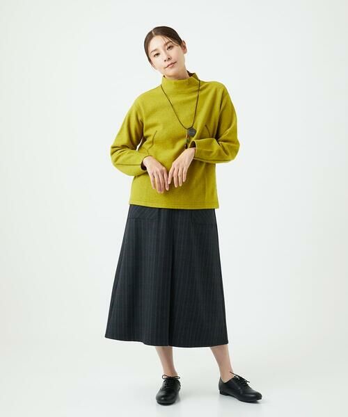 GIANNI LO GIUDICE / ジャンニ・ロ・ジュディチェ カットソー | [日本製]ウールマイクロループカットソー | 詳細3