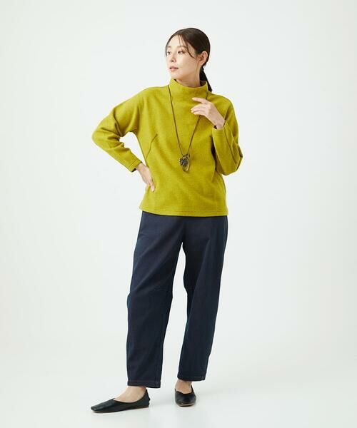 GIANNI LO GIUDICE / ジャンニ・ロ・ジュディチェ カットソー | [日本製]ウールマイクロループカットソー | 詳細4