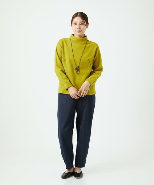 GIANNI LO GIUDICE / ジャンニ・ロ・ジュディチェ カットソー | [日本製]ウールマイクロループカットソー | 詳細5