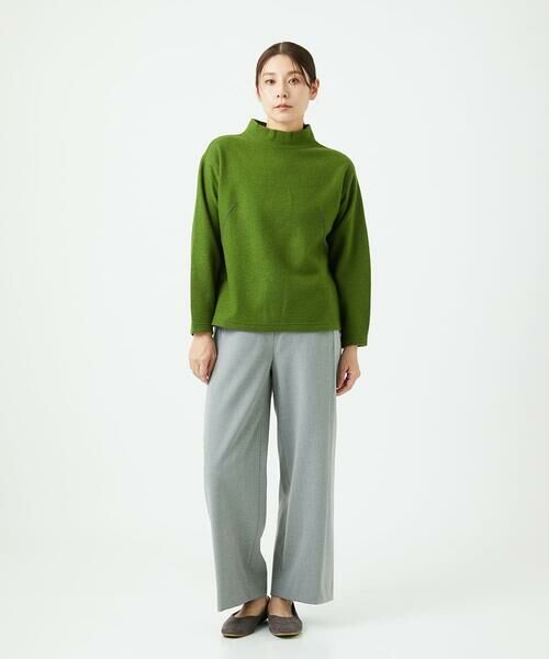 GIANNI LO GIUDICE / ジャンニ・ロ・ジュディチェ カットソー | [日本製]ウールマイクロループカットソー | 詳細10