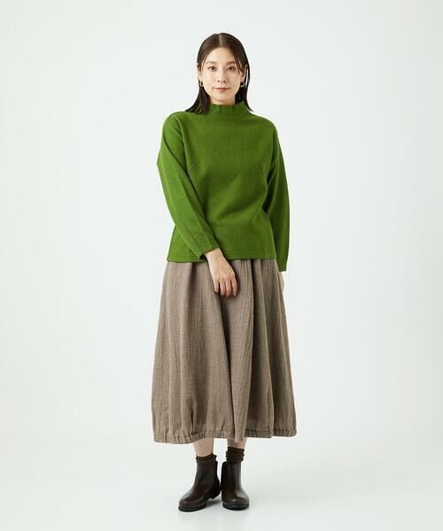 GIANNI LO GIUDICE / ジャンニ・ロ・ジュディチェ カットソー | [日本製]ウールマイクロループカットソー | 詳細11