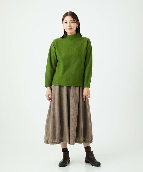 GIANNI LO GIUDICE / ジャンニ・ロ・ジュディチェ カットソー | [日本製]ウールマイクロループカットソー | 詳細12